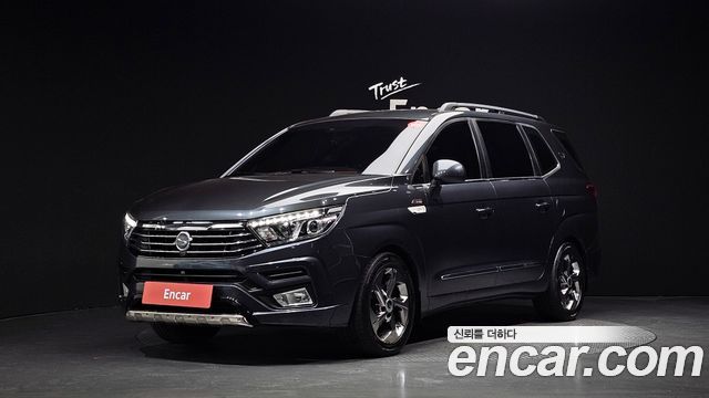 KG Mobility Korando — exterior