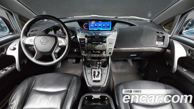 KG Mobility Korando — interior