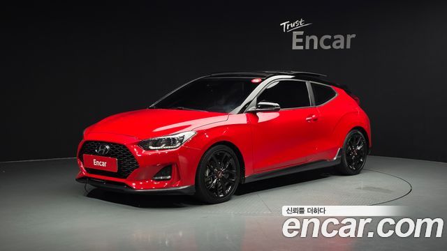 Hyundai Veloster — exterior