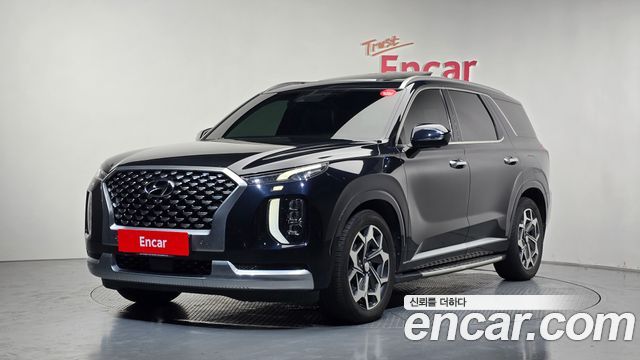 Hyundai Palisade — exterior