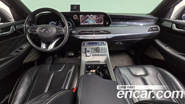 Hyundai Palisade — interior