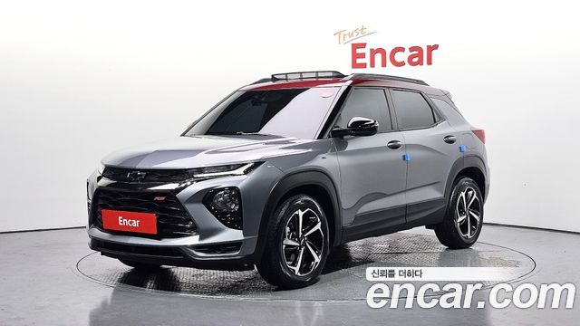 Chevrolet Korea Trailblazer — exterior