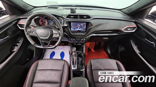 Chevrolet Korea Trailblazer — interior