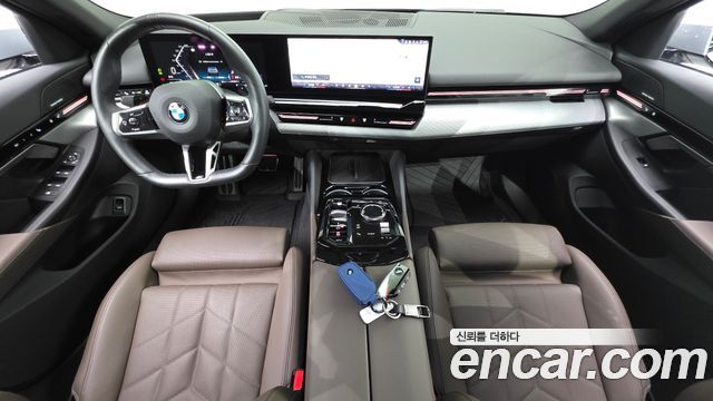 BMW 5 Series — interior