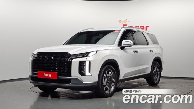 Hyundai Palisade — exterior