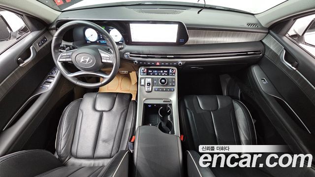 Hyundai Palisade — interior