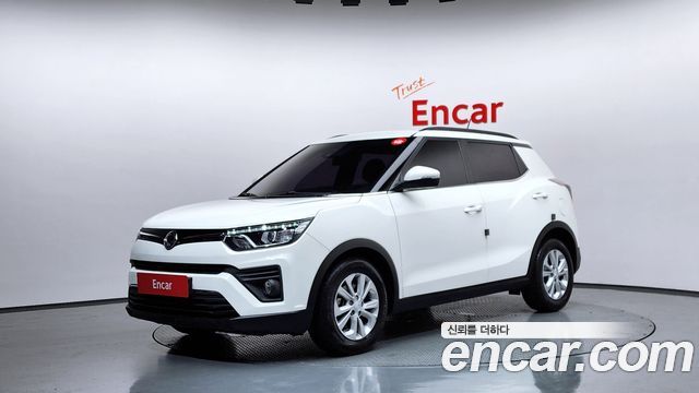 KG Mobility Tivoli — exterior