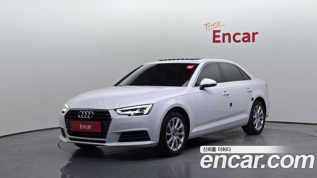 Audi A4 — exterior