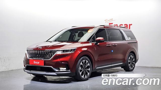 Kia Carnival — exterior