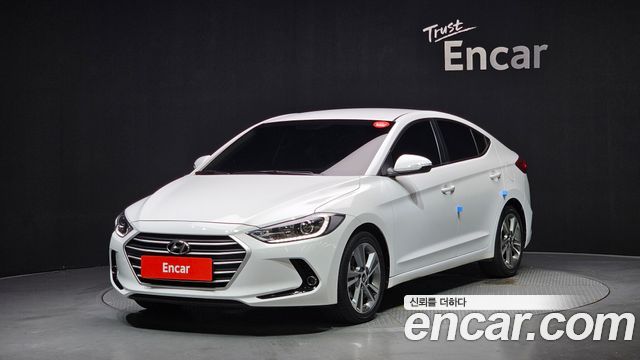 Hyundai Avante — exterior