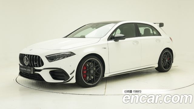 Mercedes-Benz A-Class — exterior
