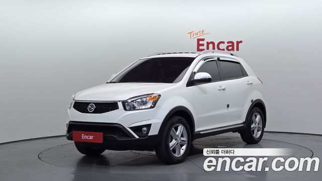 KG Mobility Korando