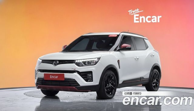 KG Mobility Tivoli — exterior