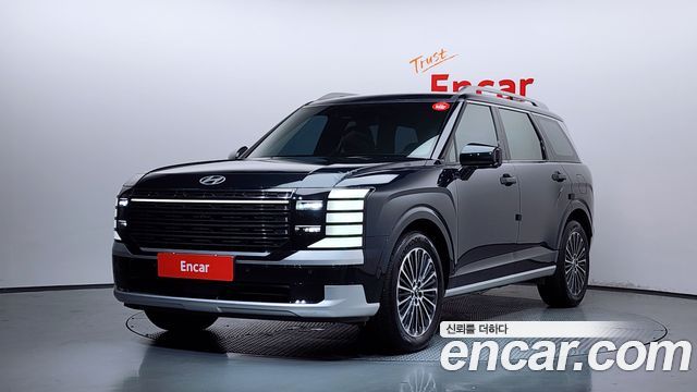 Hyundai Palisade — exterior