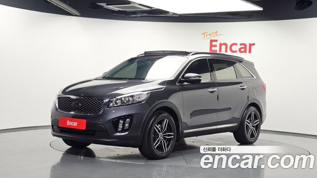 Kia Sorento — exterior
