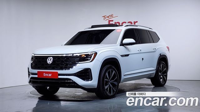 Volkswagen Atlas — exterior