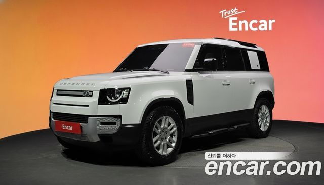 Land Rover Defender — exterior