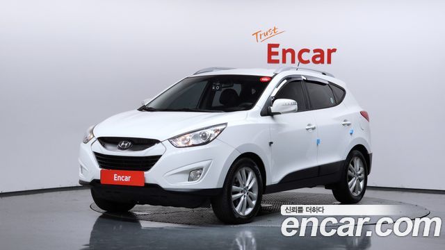 Hyundai Tucson — exterior
