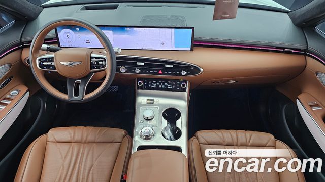 Genesis GV70 — interior