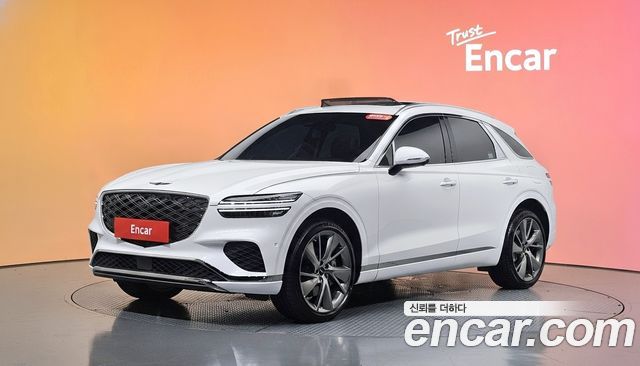 Genesis GV70 — exterior