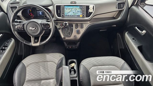 Kia Ray — interior