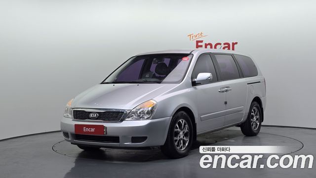 Kia Carnival — exterior
