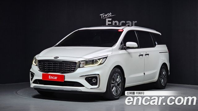 Kia Carnival — exterior