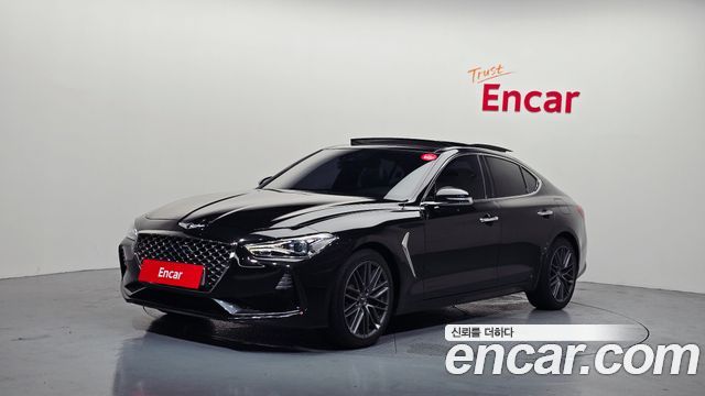 Genesis G70 — exterior