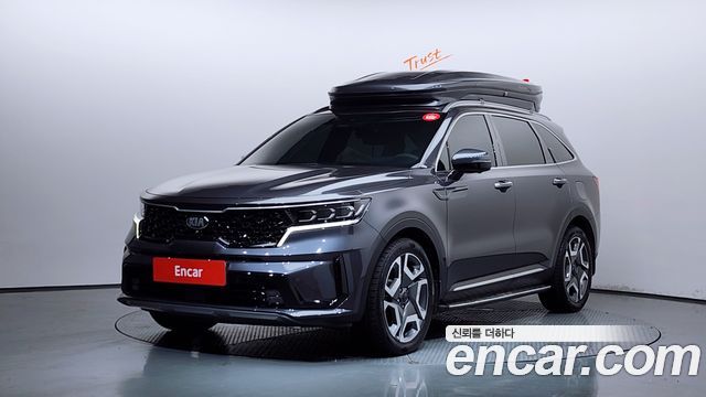 Kia Sorento — exterior