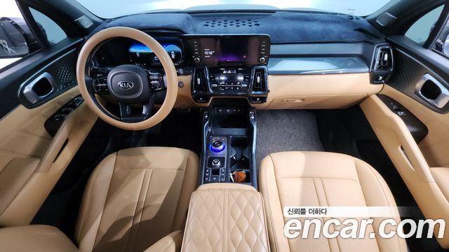 Kia Sorento — interior