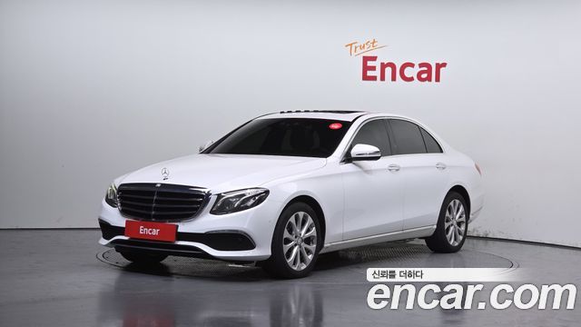 Mercedes-Benz E-Class — exterior
