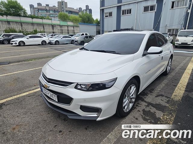 Chevrolet Korea Malibu — exterior