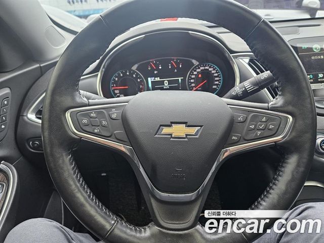 Chevrolet Korea Malibu — interior