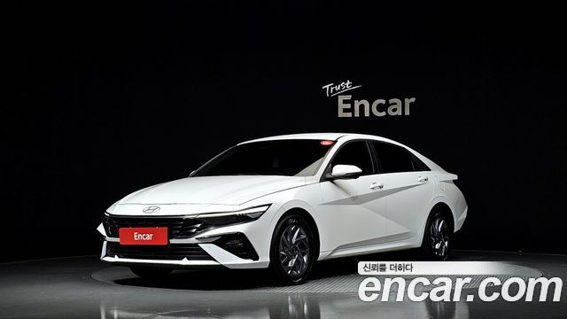 Hyundai Avante — exterior