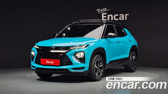 Chevrolet Korea Trailblazer — exterior