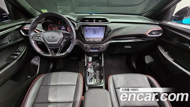Chevrolet Korea Trailblazer — interior