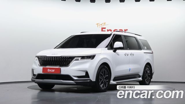 Kia Carnival — exterior