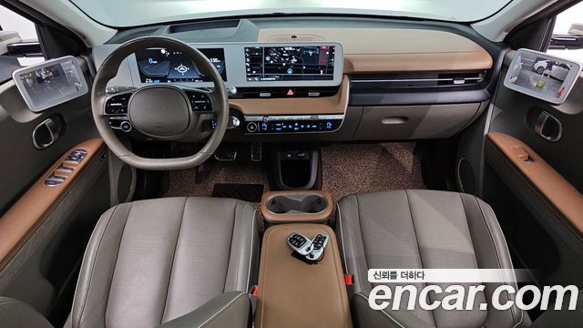 Hyundai IONIQ 5 — interior