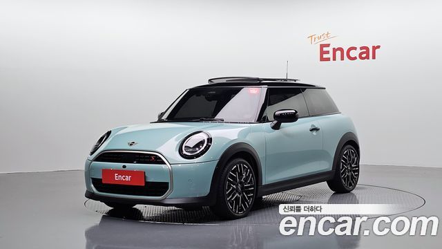 MINI Cooper — exterior