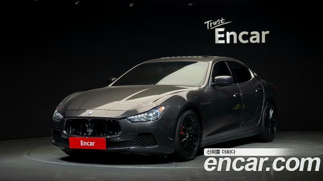 Maserati Ghibli — exterior
