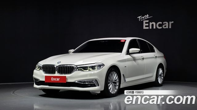 BMW 5 Series — exterior