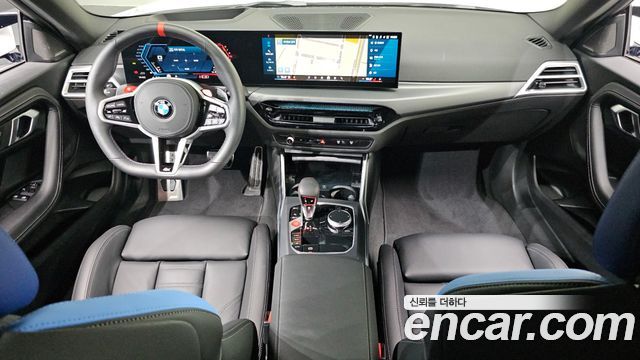BMW M2 — interior