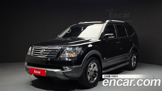 Kia Mohave — exterior