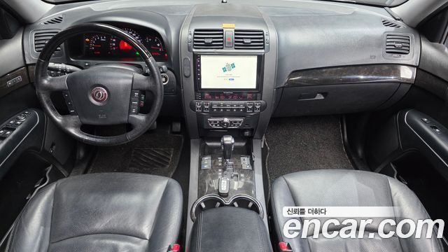 Kia Mohave — interior