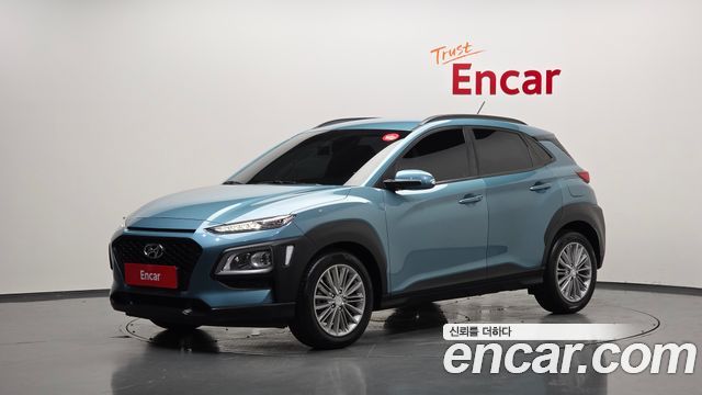 Hyundai Kona — exterior