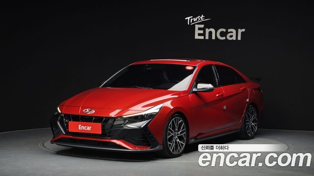 Hyundai Avante — exterior