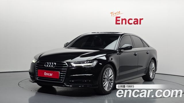 Audi A6 — exterior