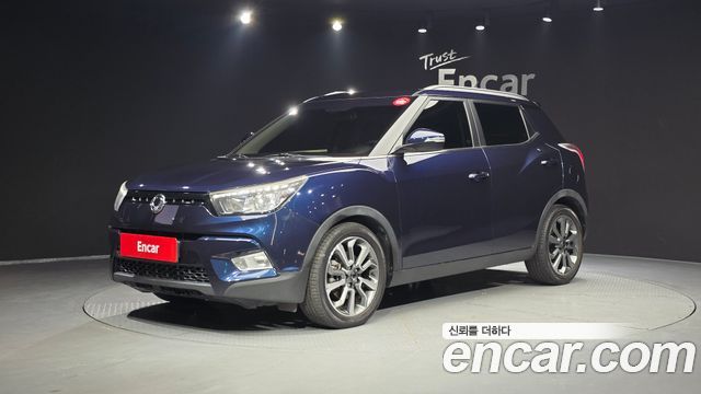 KG Mobility Tivoli — exterior