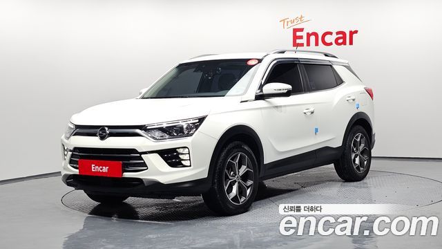 KG Mobility Korando
