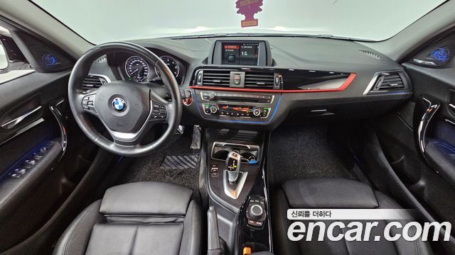 BMW 1 Series — interior